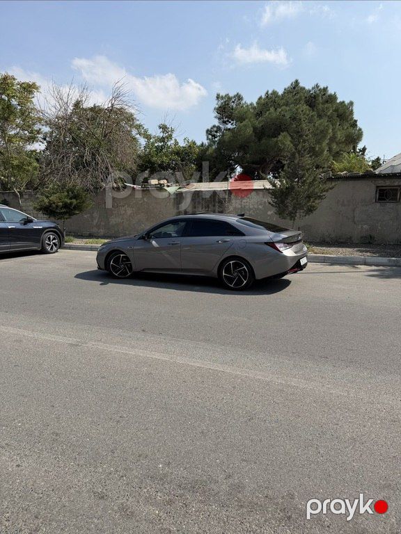 Hyundai Elantra N Line, 1.6 L, 2021 il, 78 000 km — Avtomobillər, Bakı (6)