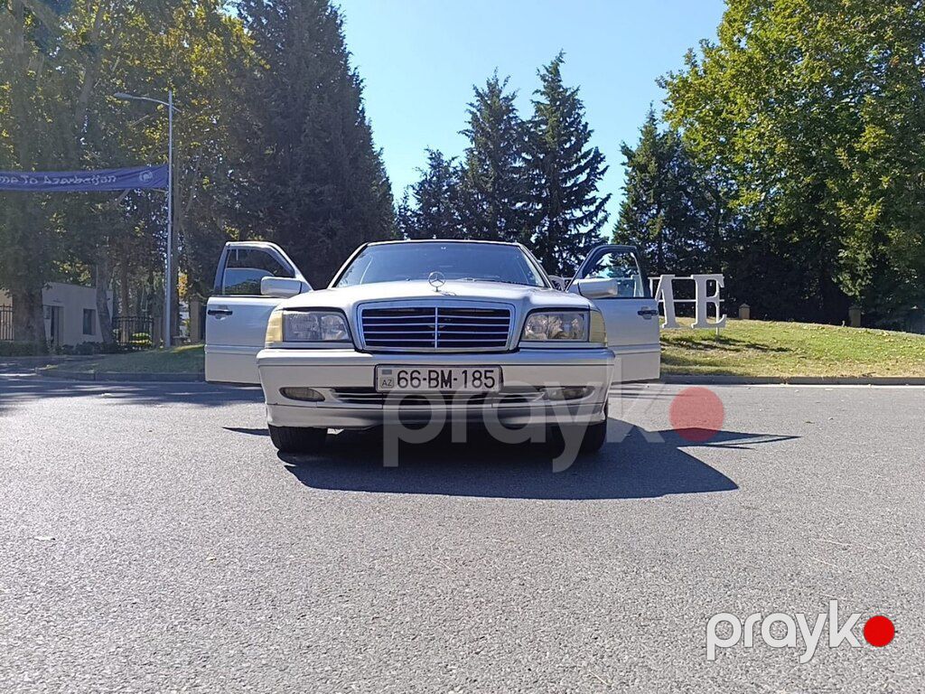 Mercedes C 180, 1.8 L, 1998 il, 380 000 km — Avtomobillər, Mingəçevir (2)