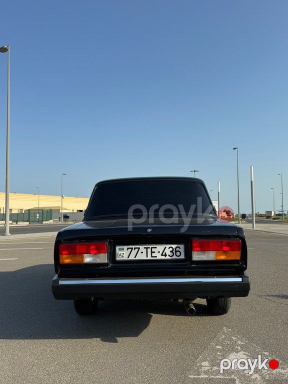 Lada (VAZ) 2107, 1.6 L, 2010 il, 85 000 km — Avtomobillər, Bakı (8)
