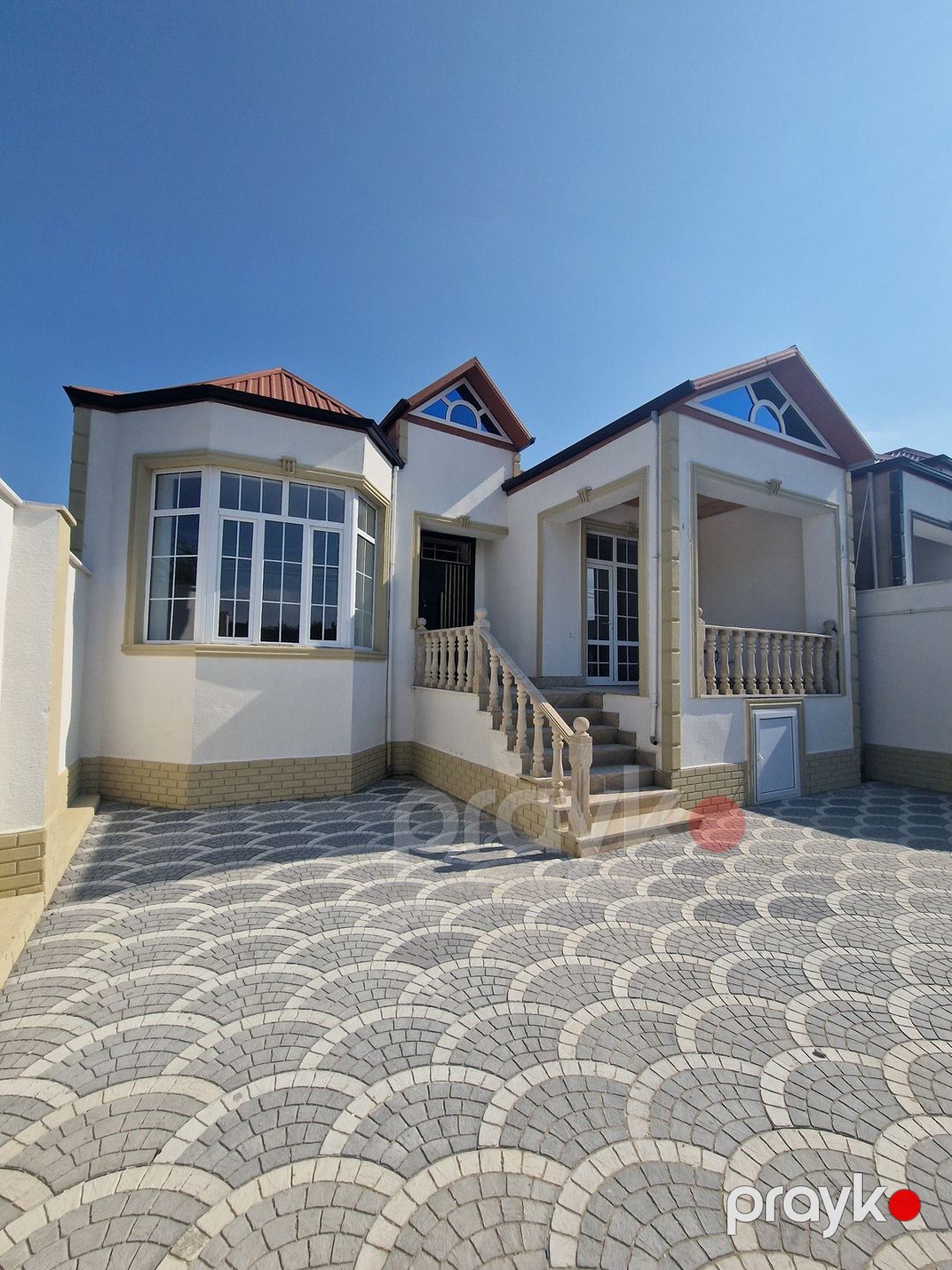 Satılır 4 otaqlı həyət evi/bağ evi 121 m² — Ev, villa, Bakı (5)
