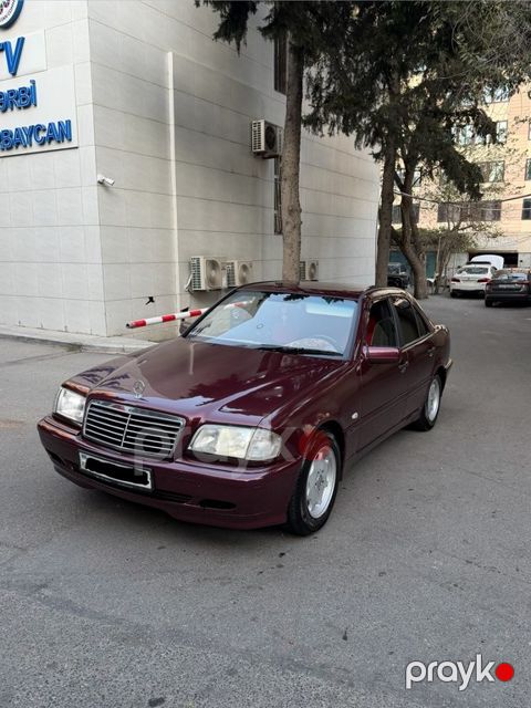 Mercedes C 180, 1.8 L, 1997 il, 505 000 km — Bakı