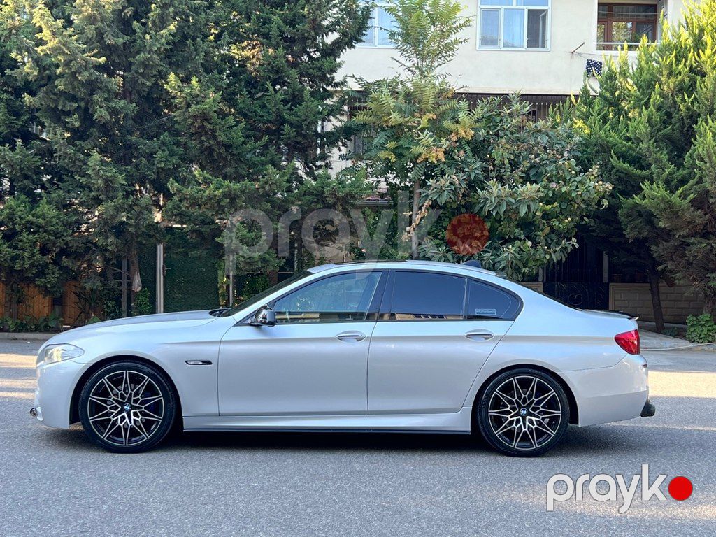 BMW 528, 2.0 L, 2012 il, 321 869 km — Avtomobillər, Bakı (3)