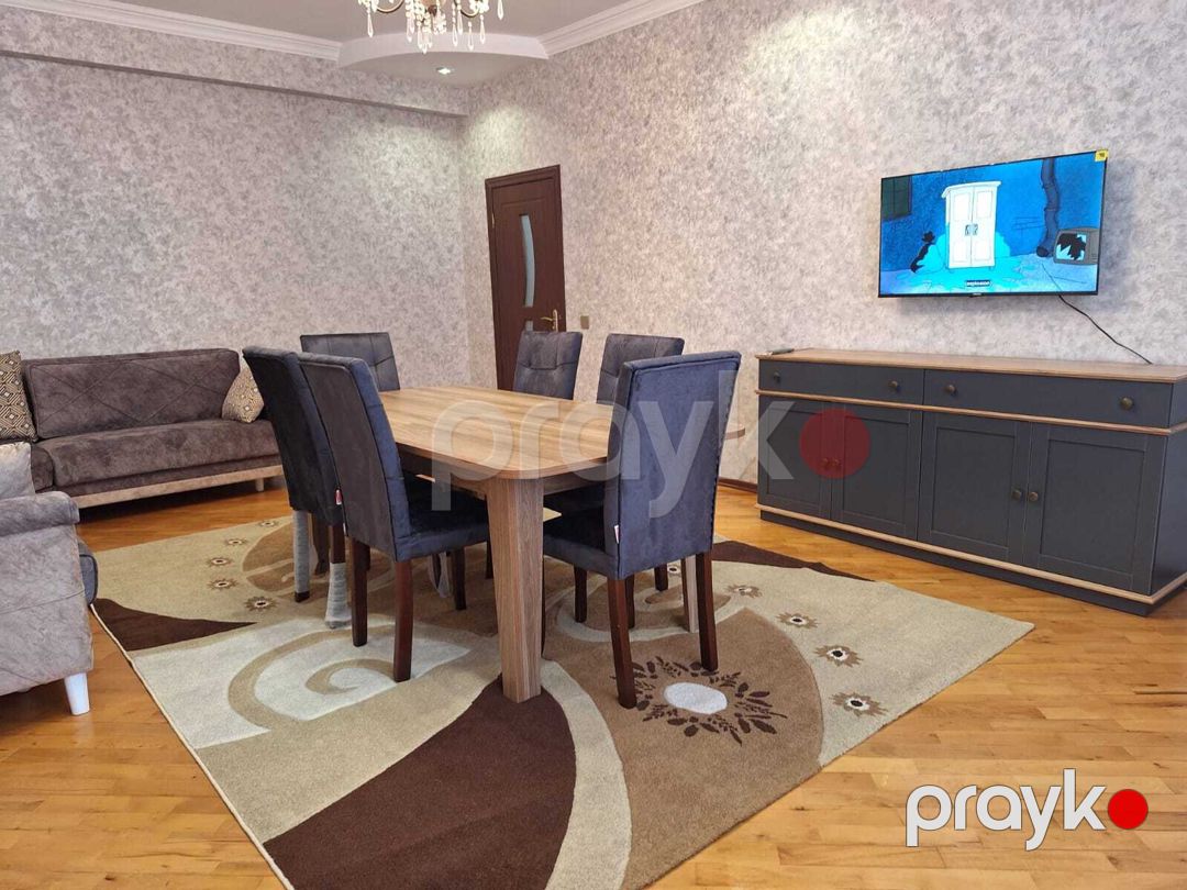 İcarəyə verilir 2 otaqlı yeni tikili 100 m² — Mənzil, Bakı (4)