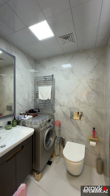 Yasamal rayonunda 3 otaqlı Yeni tikili Satılır, 73 m² — Mənzil, Bakı (9)