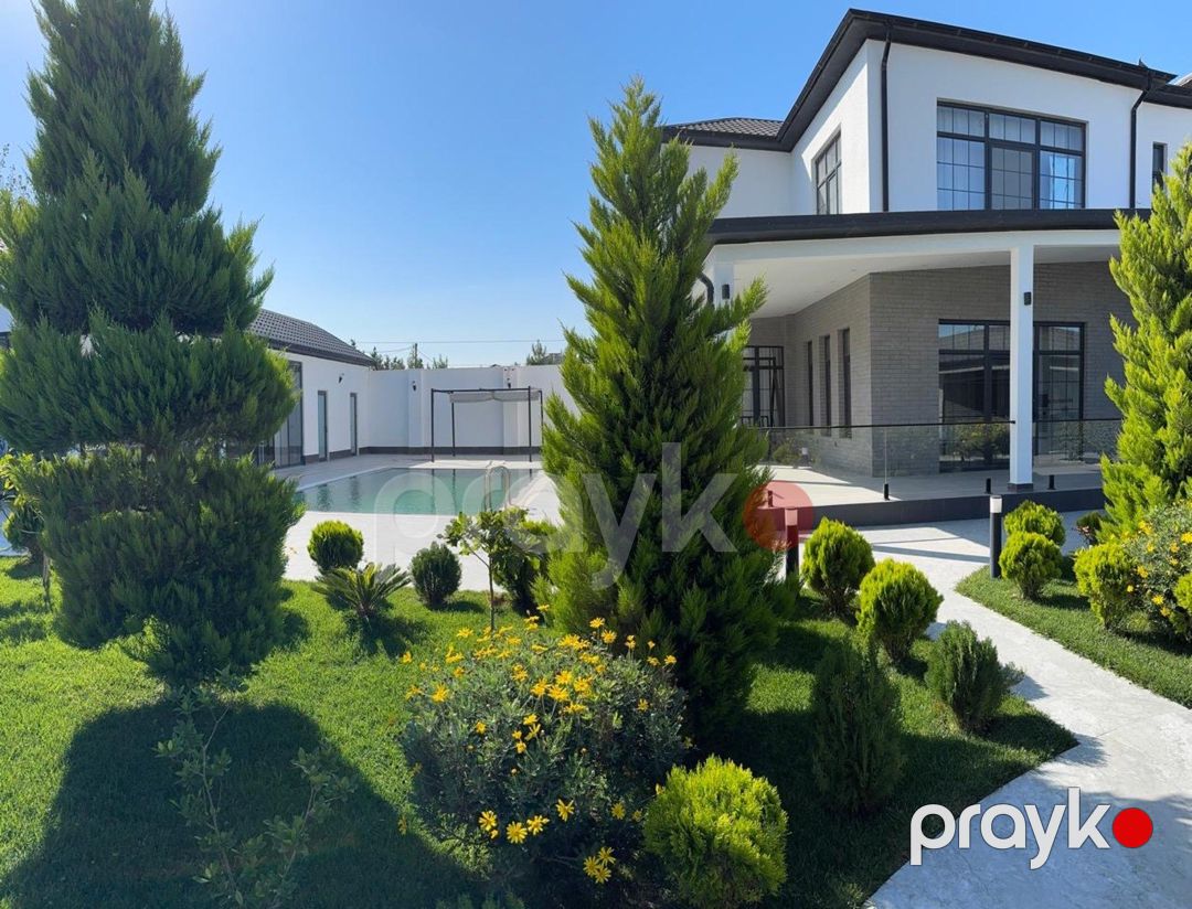 Satılır 5 otaqlı həyət evi/bağ evi 285 m² — Ev, villa, Bakı (3)