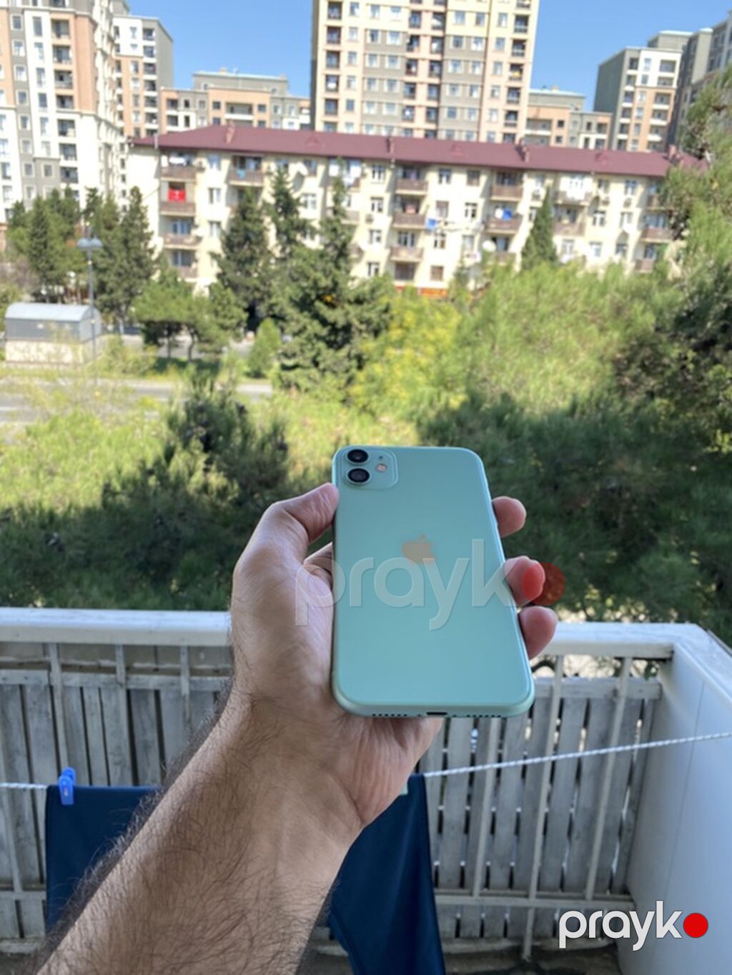 IPhone 11, 64 GB, Yaşıl, Face ID — Apple iPhone, Bakı (2)