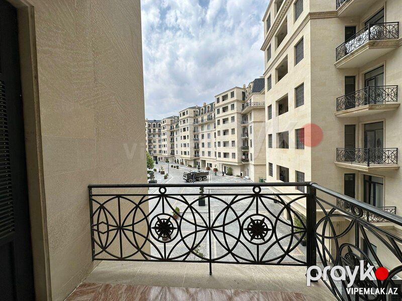 Xətai rayonunda 2 otaqlı Yeni tikili Kirayə verilir, 93 m² — Mənzil, Bakı (4)