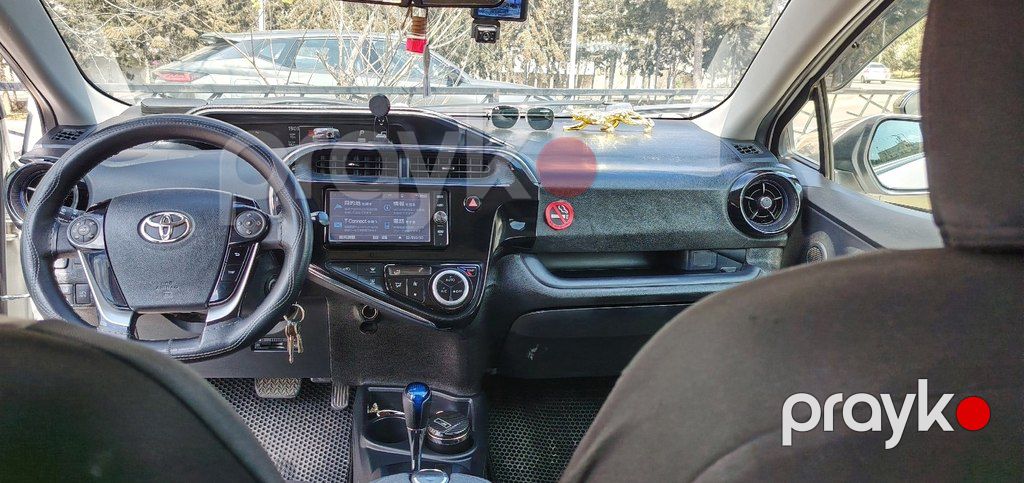 Toyota Aqua, 1.5 L, 0.87 kWh, 2019 il, 130 000 km — Avtomobillər, Bakı (2)