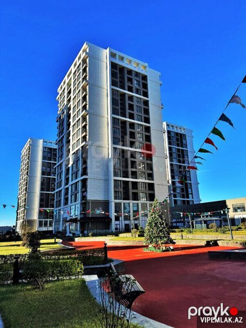 Nərimanov rayonunda 2 otaqlı Yeni tikili Satılır, 108 m² — Bakı