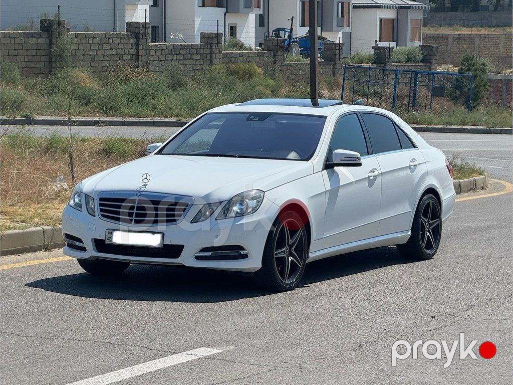 Mercedes E 250, 1.8 L, 2012 il, 239 000 km — Avtomobillər, Bakı (5)