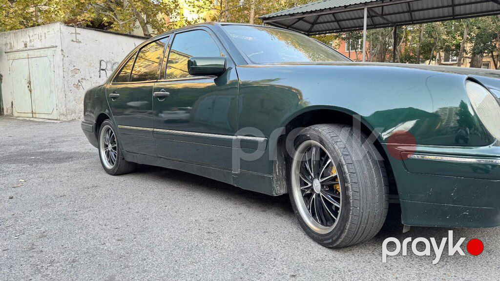 Mercedes E 230, 2.3 L, 1996 il, 336 000 km — Avtomobillər, Xırdalan (5)