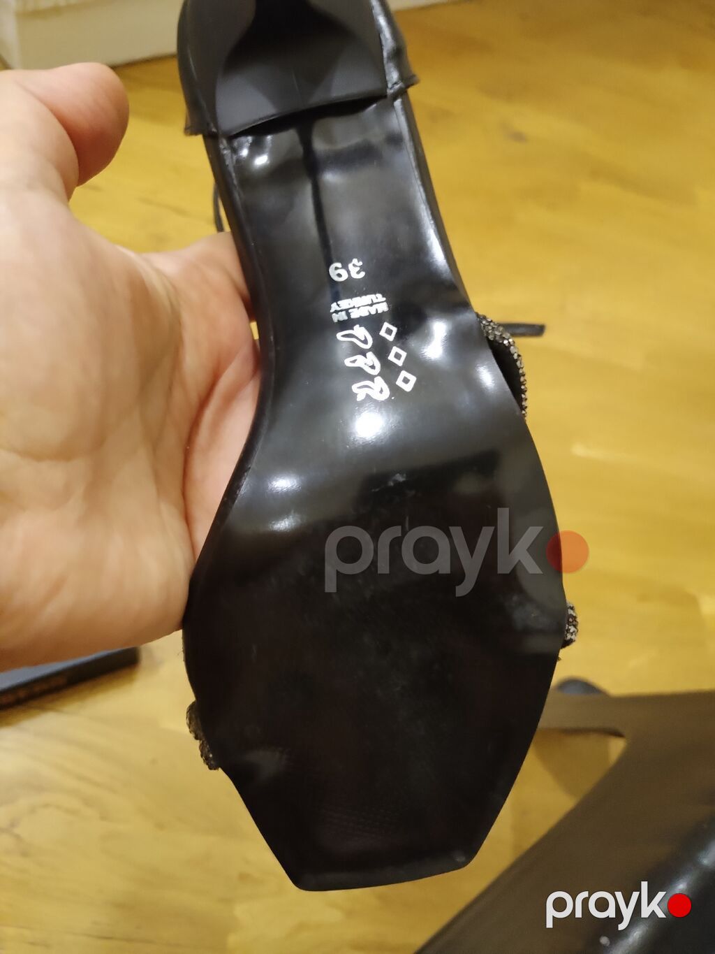 Ayakkabı cemi 1 defe qeyinilib toya 3 saatlıq 39-40 razmeri çox rahat — Tufl, Bakı (5)