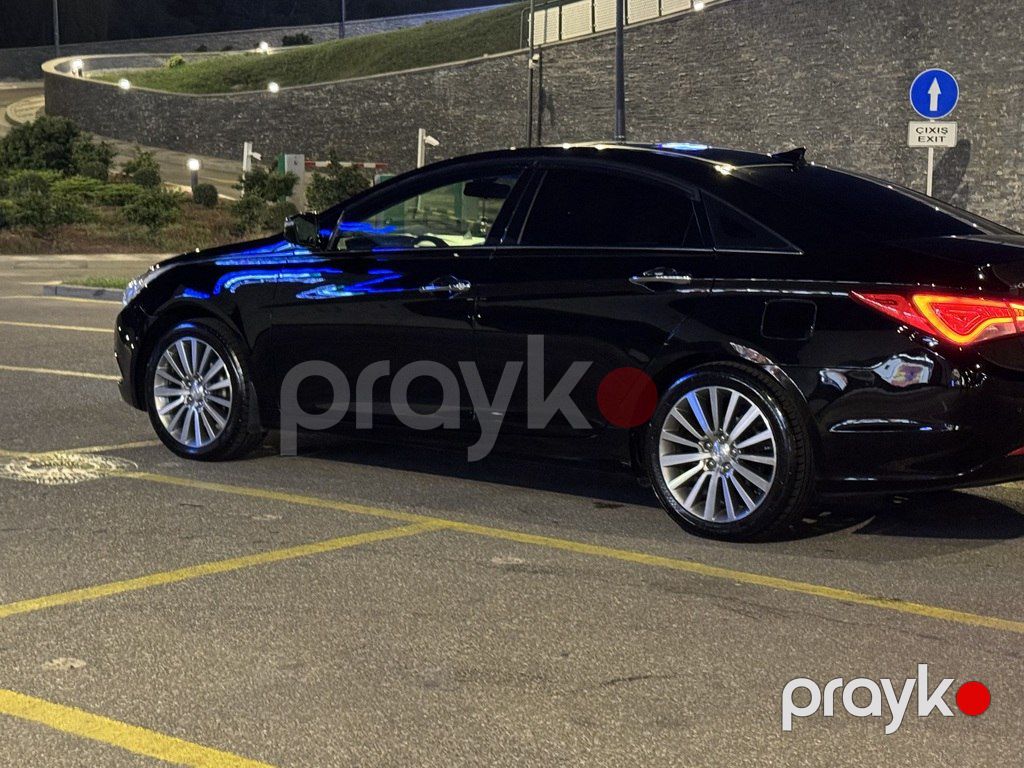 Hyundai Sonata, 2.4 L, 2013 il, 210 000 km — Avtomobillər, Bakı (9)