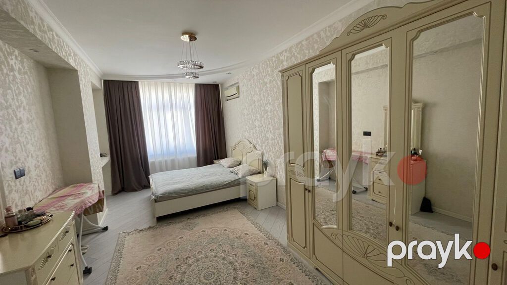 4 otaqlı, Yeni tikili, 135 kv. m — Mənzil, Bakı (9)