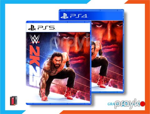 PlayStation Oyunu WWE 2K25, PS4, PS5 — Bakı