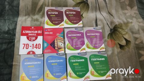 Тесты и учебники — Bakı