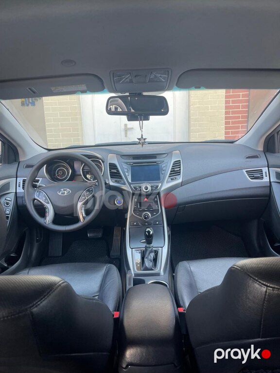 Hyundai Avante, 1.6 L, 2014 il, 202 000 km — Avtomobillər, Bakı (9)