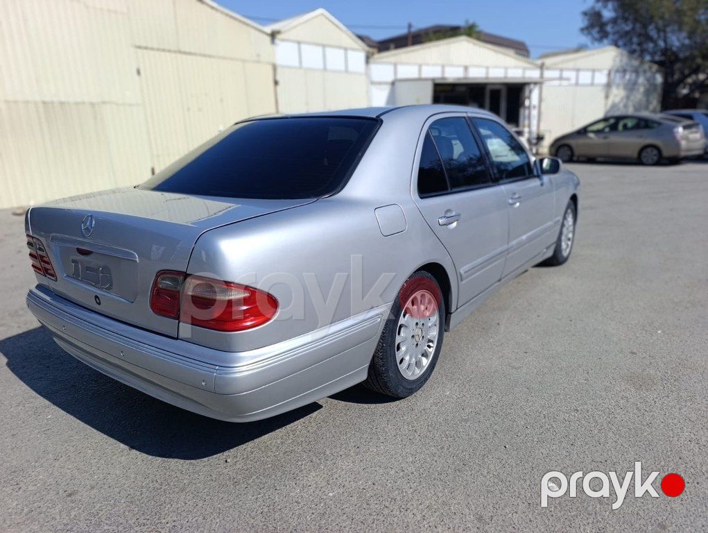 Mercedes E 240, 2.6 L, 2000 il, 384 636 km — Avtomobillər, Bakı (4)