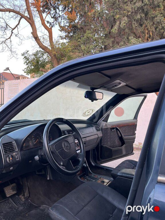 Mercedes C 200, 2.0 L, 1995 il, 646 567 km — Avtomobillər, Bakı (7)