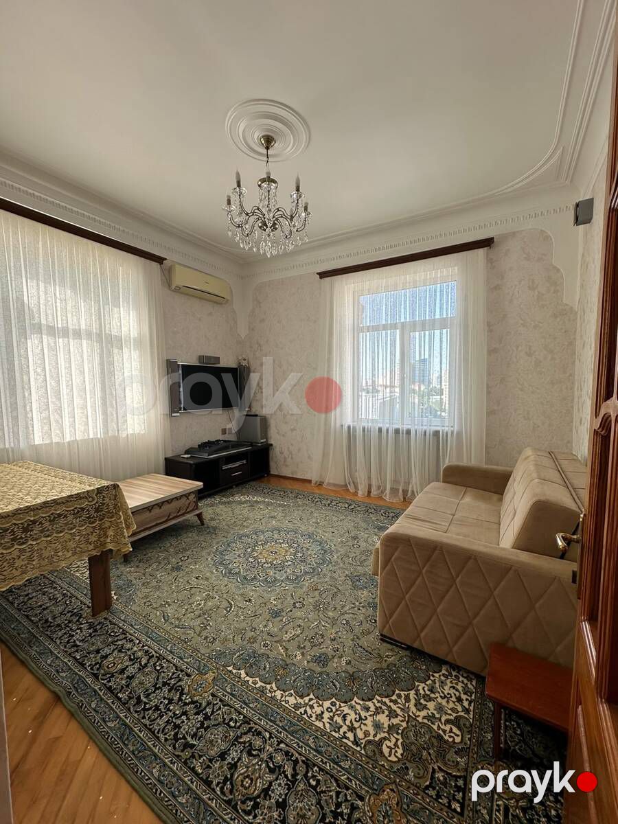İcarəyə verilir 2 otaqlı yeni tikili 60 m² — Mənzil, Bakı (4)