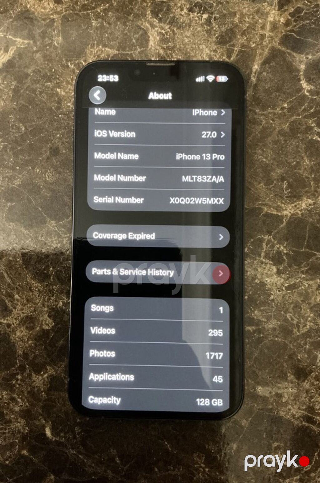 IPhone 13 Pro, 128 GB, Gümüşü, Face ID — Apple iPhone, Bakı (4)