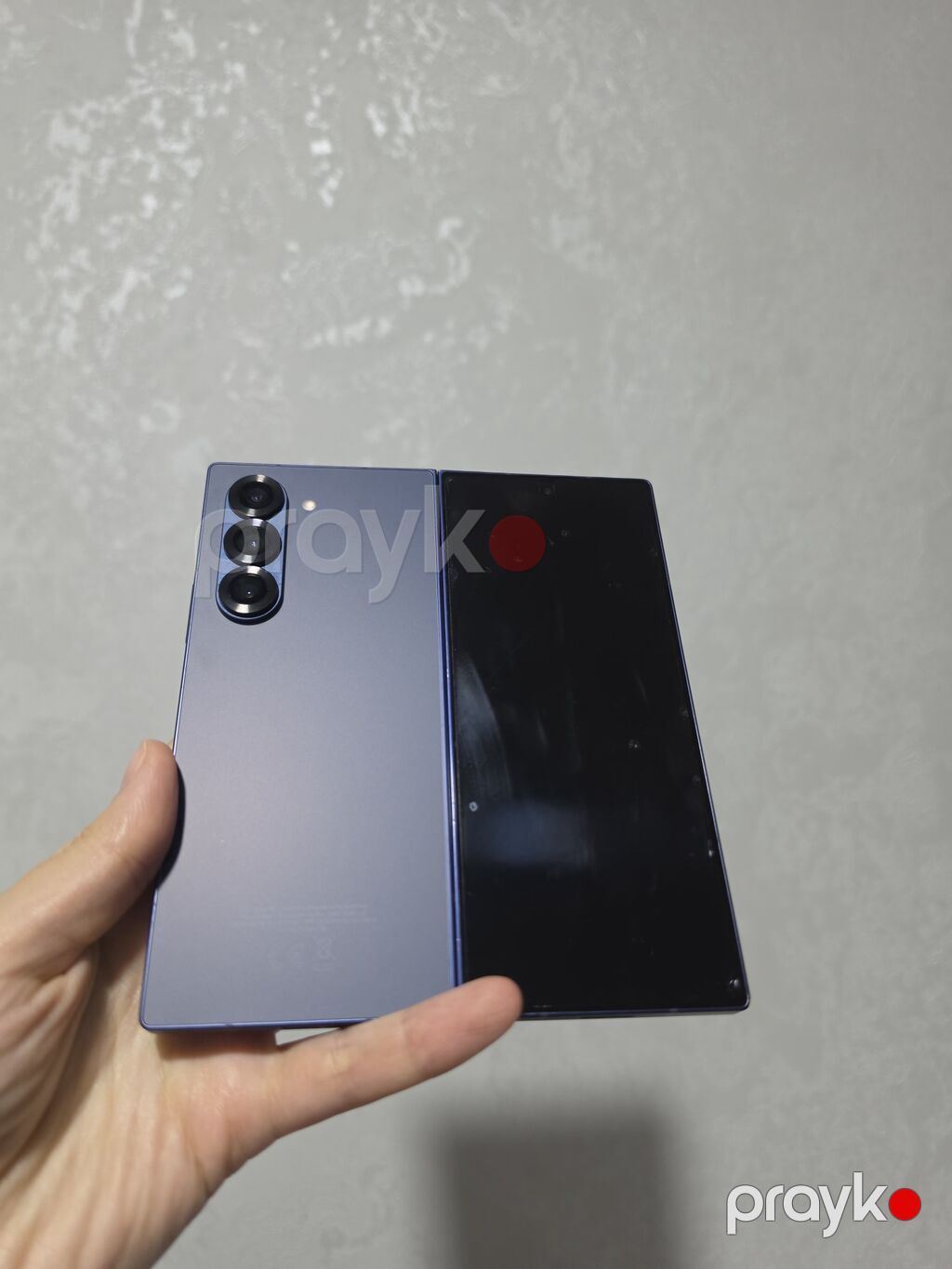 Samsung Galaxy Z Fold 6, rəng - Mavi, İki sim kartlı — Samsung, Digah (6)