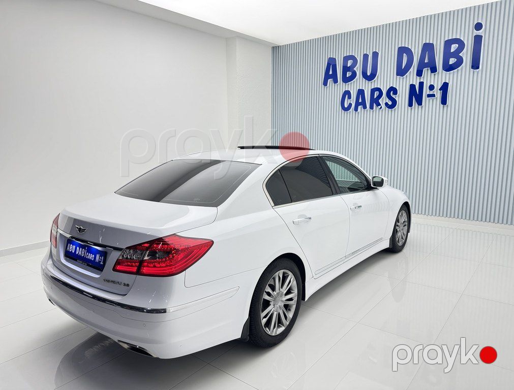 Hyundai Genesis, 3.8 L, 2013 il, 198 500 km — Avtomobillər, Bakı (4)