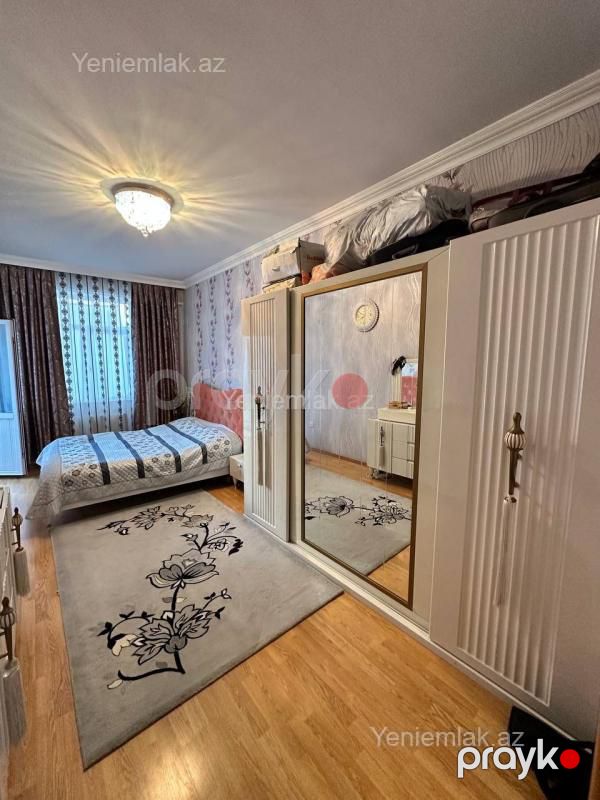 Satılır 3 otaqlı Bina evi menzil (Yeni tikili), 96 m², Xətai rayonu — Mənzil, Bakı (4)