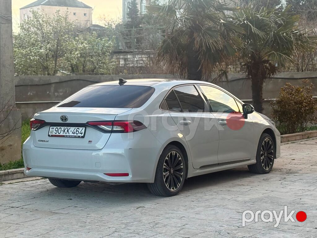 Toyota Corolla: 1.6 l 2022 il Sedan — Avtomobillər, Qobu (5)