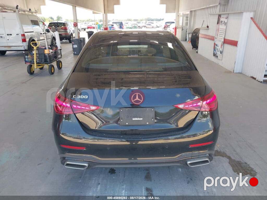 Mercedes C 300, 2.0 L, 2024 il, 59 629 km — Avtomobillər (7)