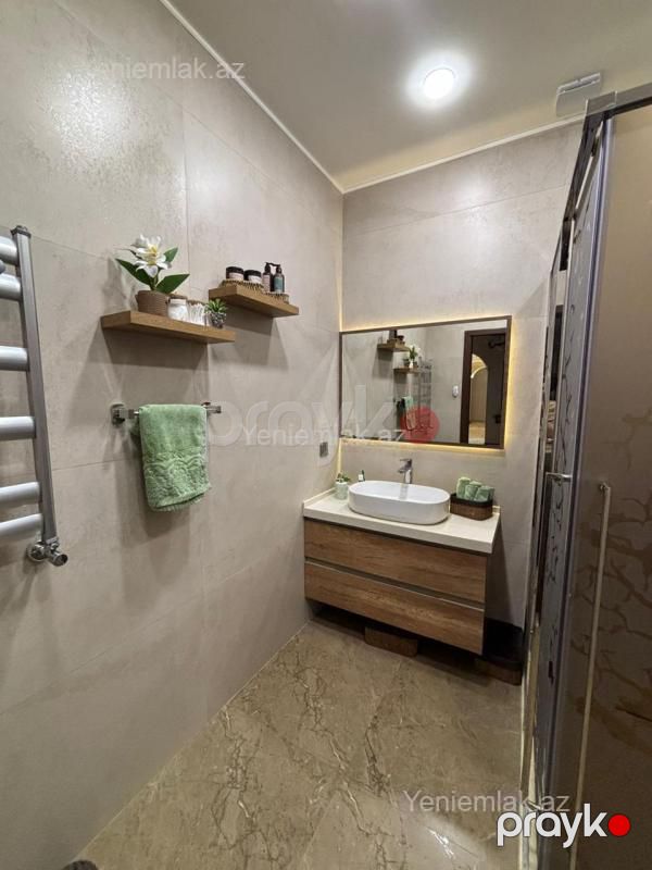 Satılır 4 otaqlı Bina evi menzil (Yeni tikili), 165 m², Nərimanov rayonu — Mənzil, Bakı (10)