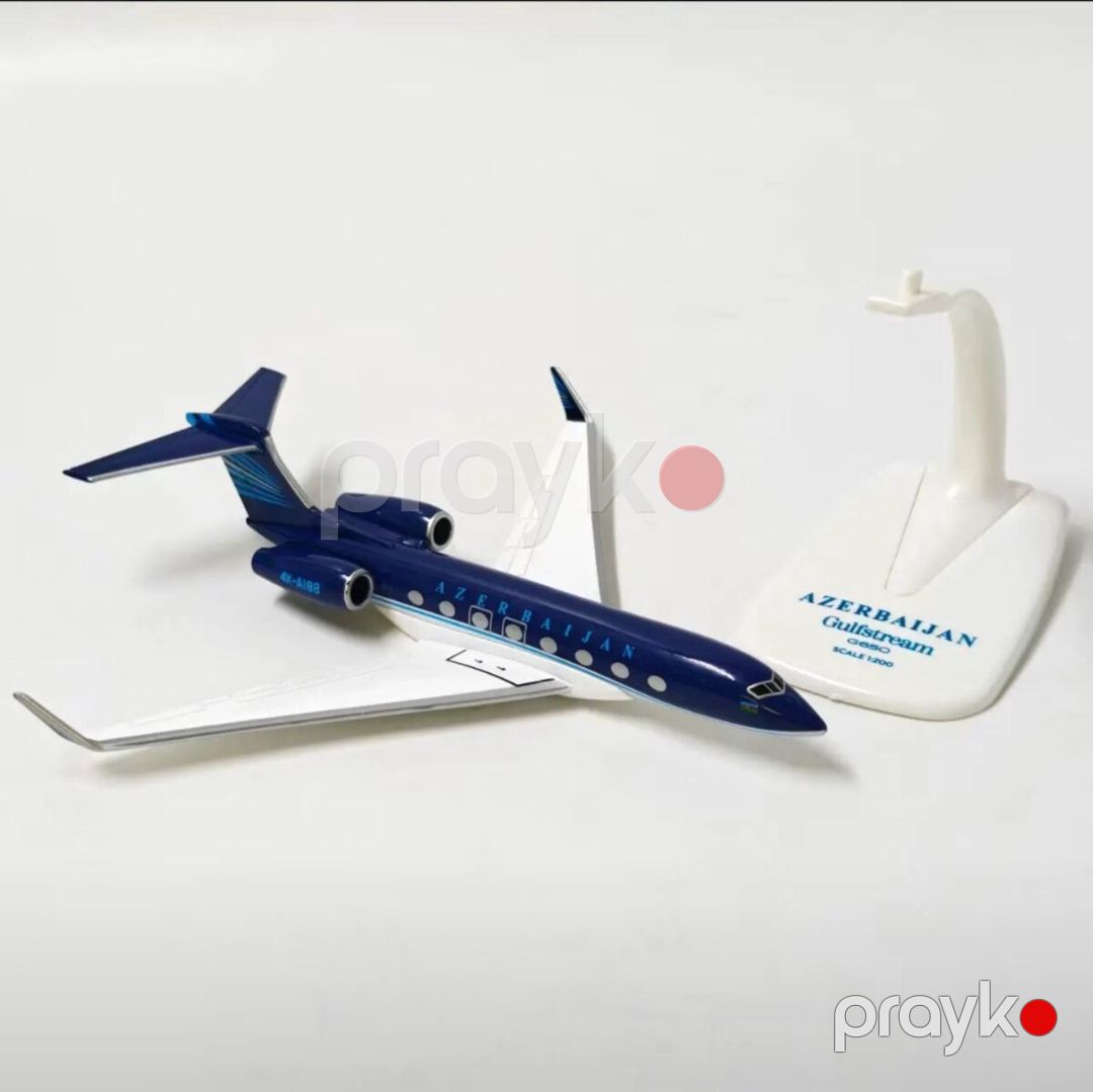 Azərbaycan Gulfstream G650 Dəmir — Kolleksiyalar, Bakı (11)
