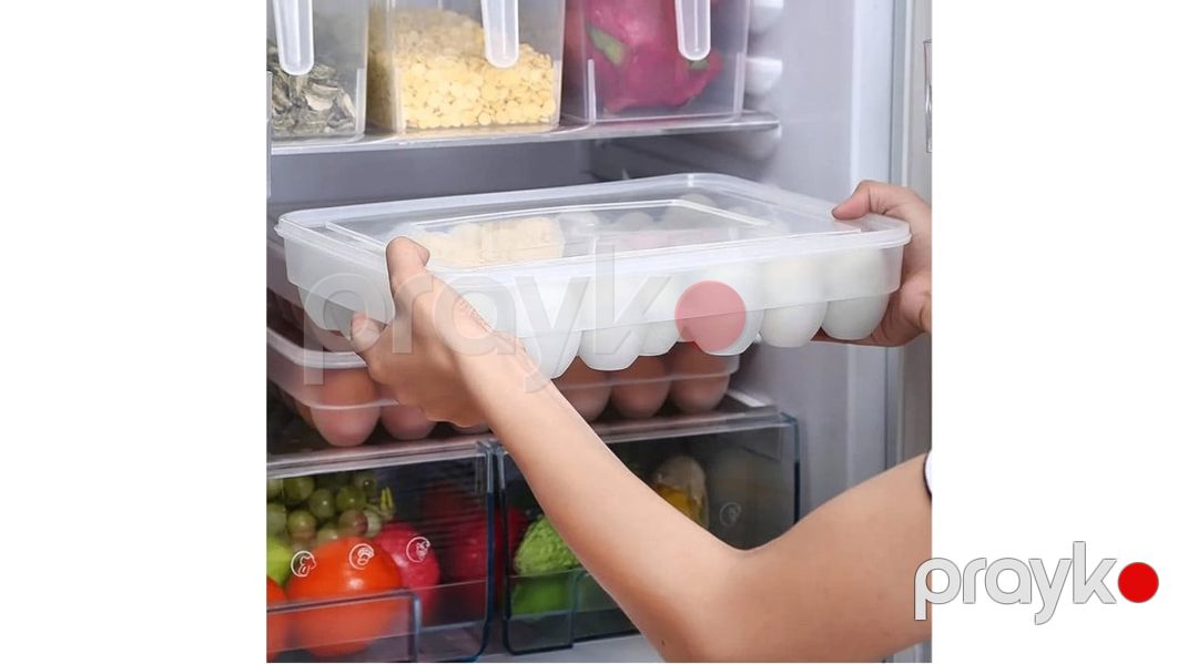Yumurta konteyneri, 34 yerli, mətbəx üçün - OHM150-13 — Mallar, Bakı (2)