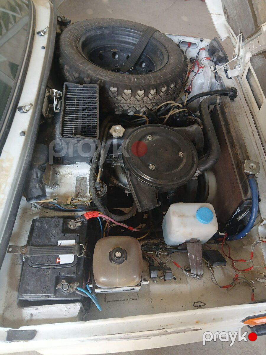 Lada (VAZ) 2121 Niva (4x4), 1989 il — Avtomobillər, Bakı (3)