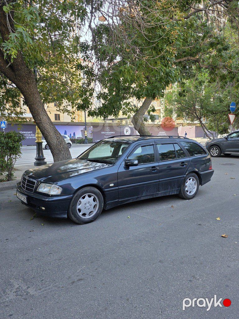 Mercedes C 220, 2.2 L, 1999 il, 283 000 km — Avtomobillər, Bakı (3)