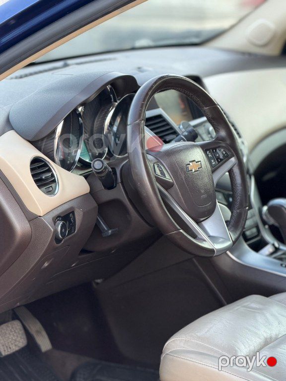 Chevrolet Cruze, 1.4 L, 2013 il, 189 000 km — Avtomobillər, Bakı (7)