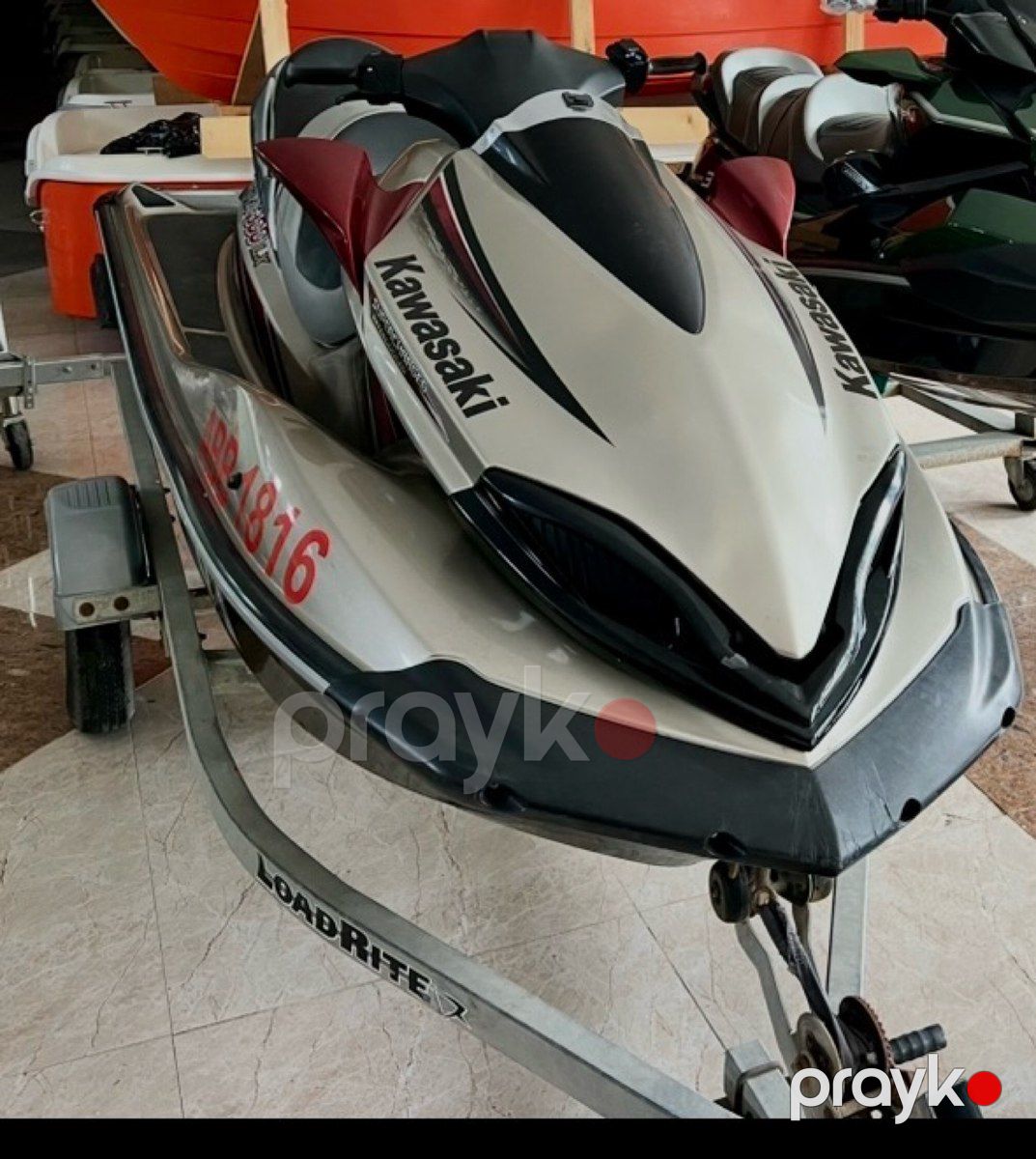Kawasakı supercharged ultra 300LX — Su nəqliyyatı, Bakı (2)