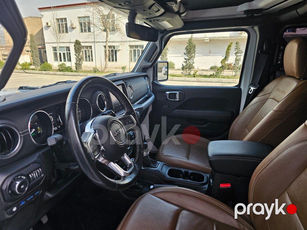 Jeep Wrangler, 2.0 L, 17.3 kWh, 2022 il, 39 237 km — Avtomobillər, Bakı (4)