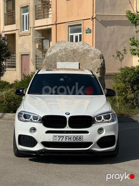 BMW X5, 2.0 L, 9.2 kWh, 2017 il, 112 000 km — Avtomobillər, Bakı (12)