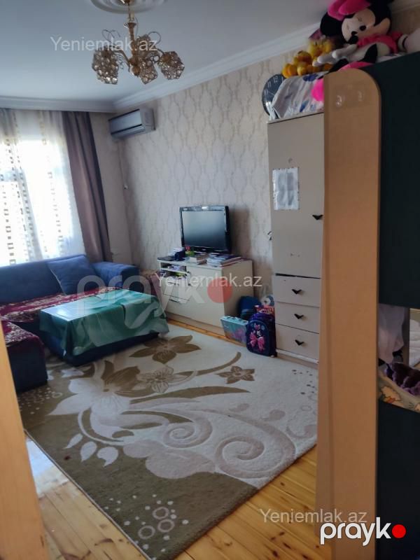 Satılır 2 otaqlı Bina evi menzil (Köhnə tikili), 60 m², Xətai rayonu — Mənzil, Bakı (8)
