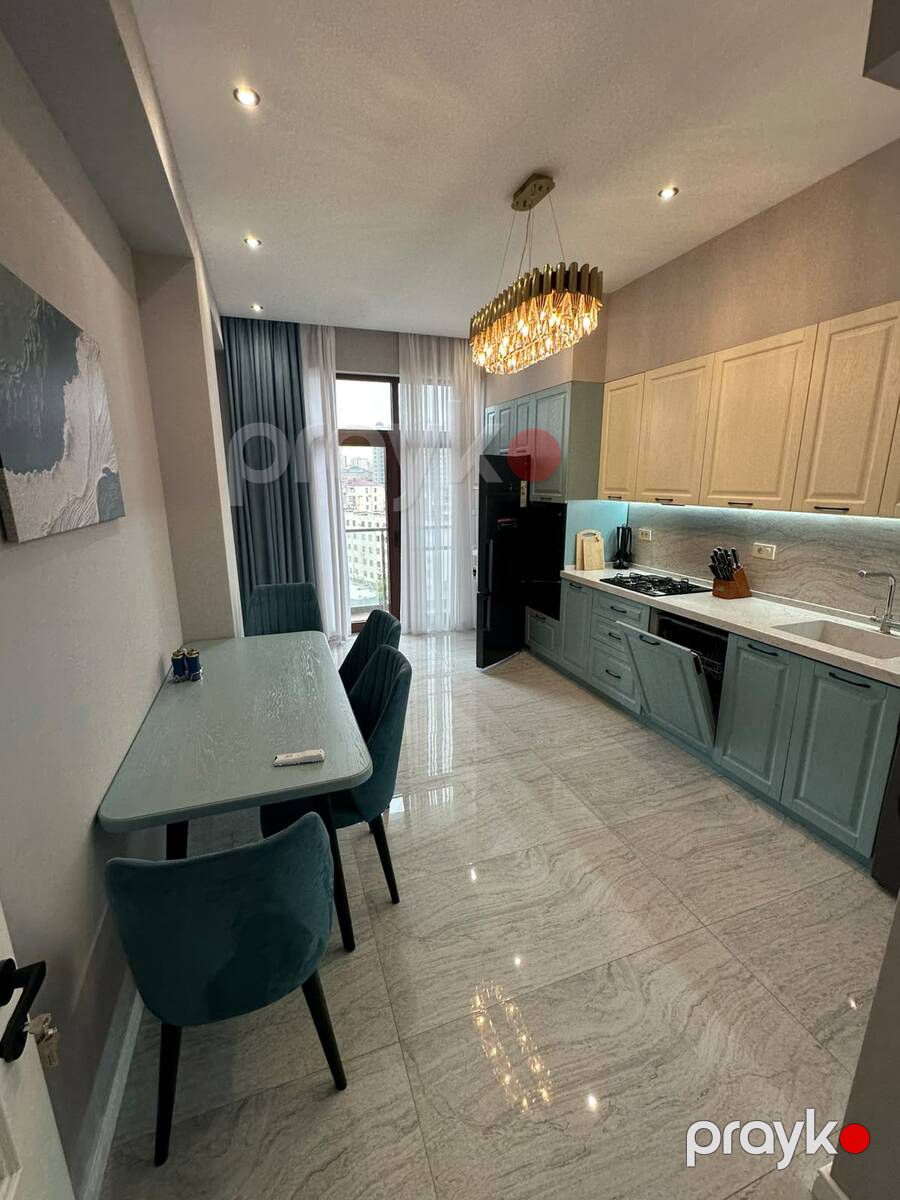 İcarəyə verilir 3 otaqlı yeni tikili 115 m² — Mənzil, Bakı (9)