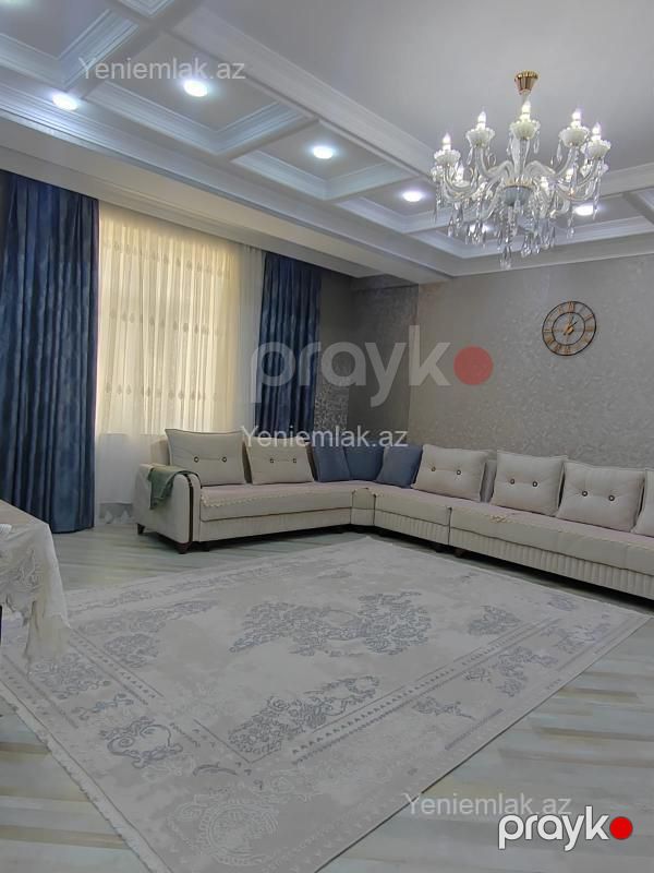 Satılır 3 otaqlı Bina evi menzil (Yeni tikili), 117 m², Sumqayıt Bulvarı — Mənzil, Sumqayıt (2)