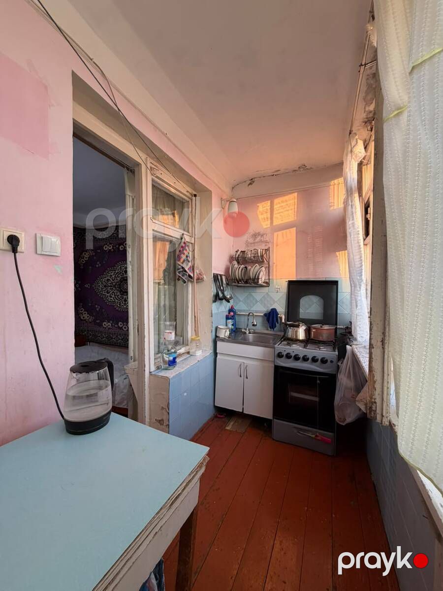 Satılır 2 otaqlı köhnə tikili 45 m² — Mənzil, Bakı (12)