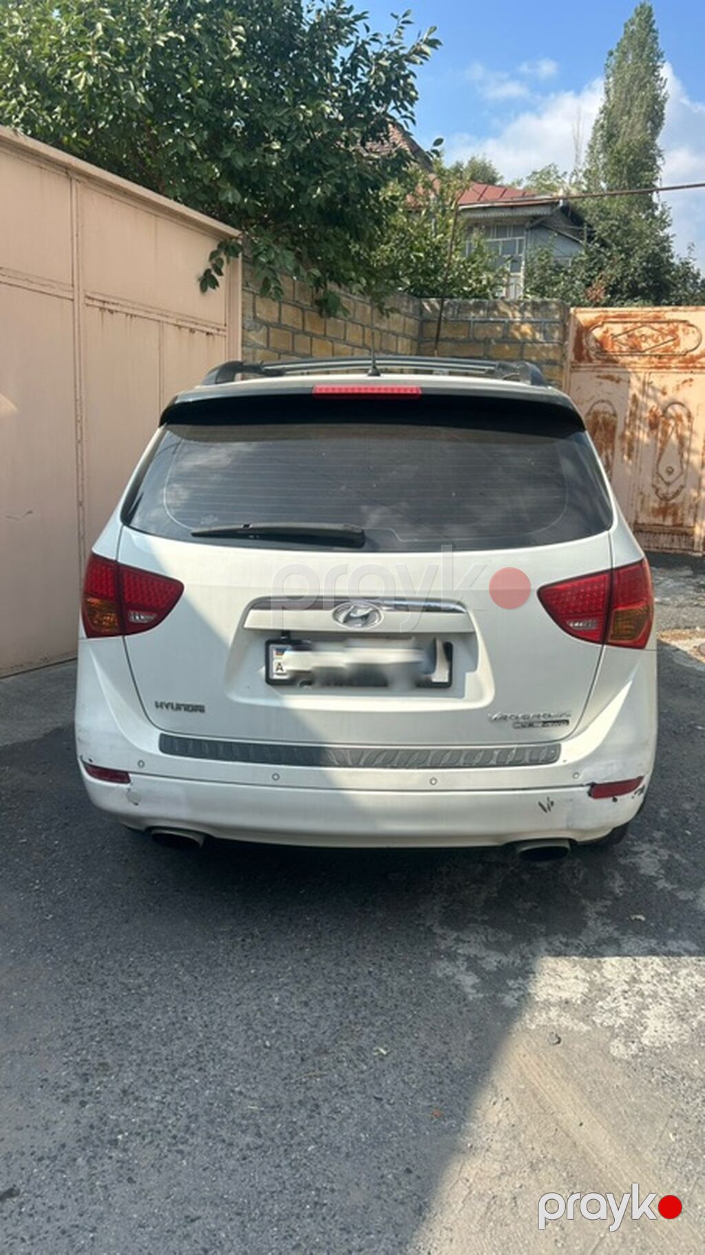 Hyundai Veracruz: 3.8 l 2008 il Ofrouder/SUV — Avtomobillər, Şəki (3)