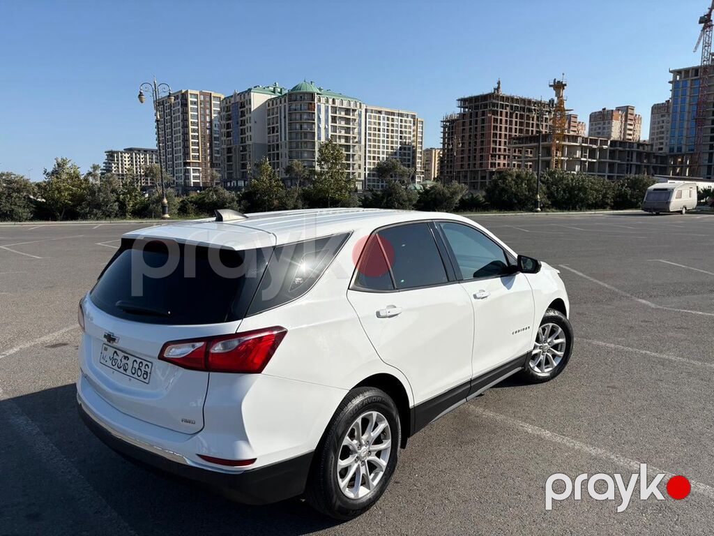 Chevrolet Equinox: 1.5 l 2018 il 188000 km Krossover — Avtomobillər, Sumqayıt (2)