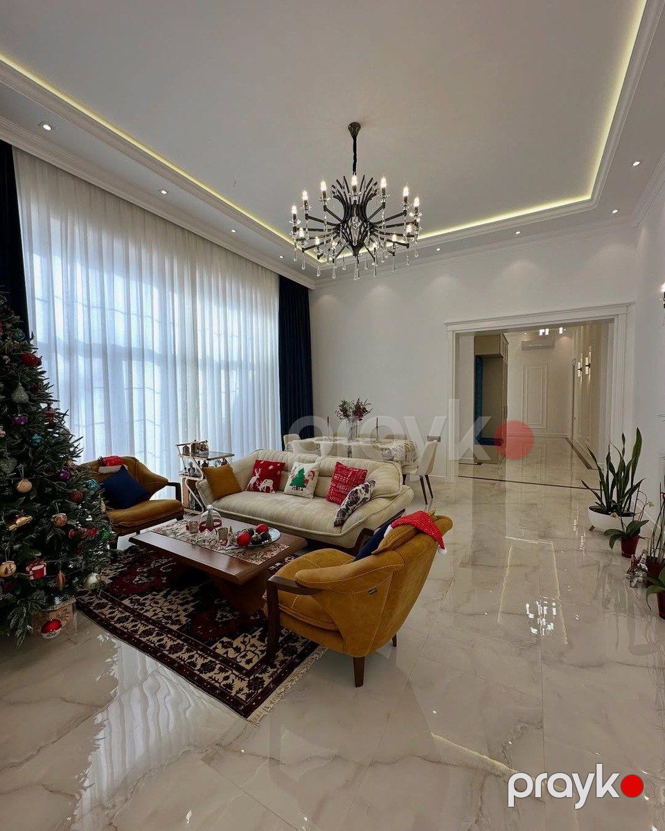 İcarəyə verilir 5 otaqlı həyət evi/bağ evi 350 m² — Ev, villa, Bakı (7)