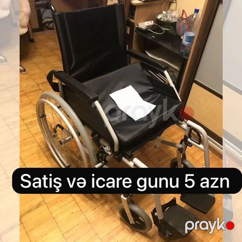 Müxtəlif ehtiyaclar üçün əlil arabası – satış və icarə. Şəkildəki — Digah