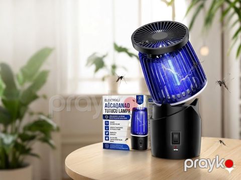 Lampa həşəratlara qarşı SS185, qara — Bakı