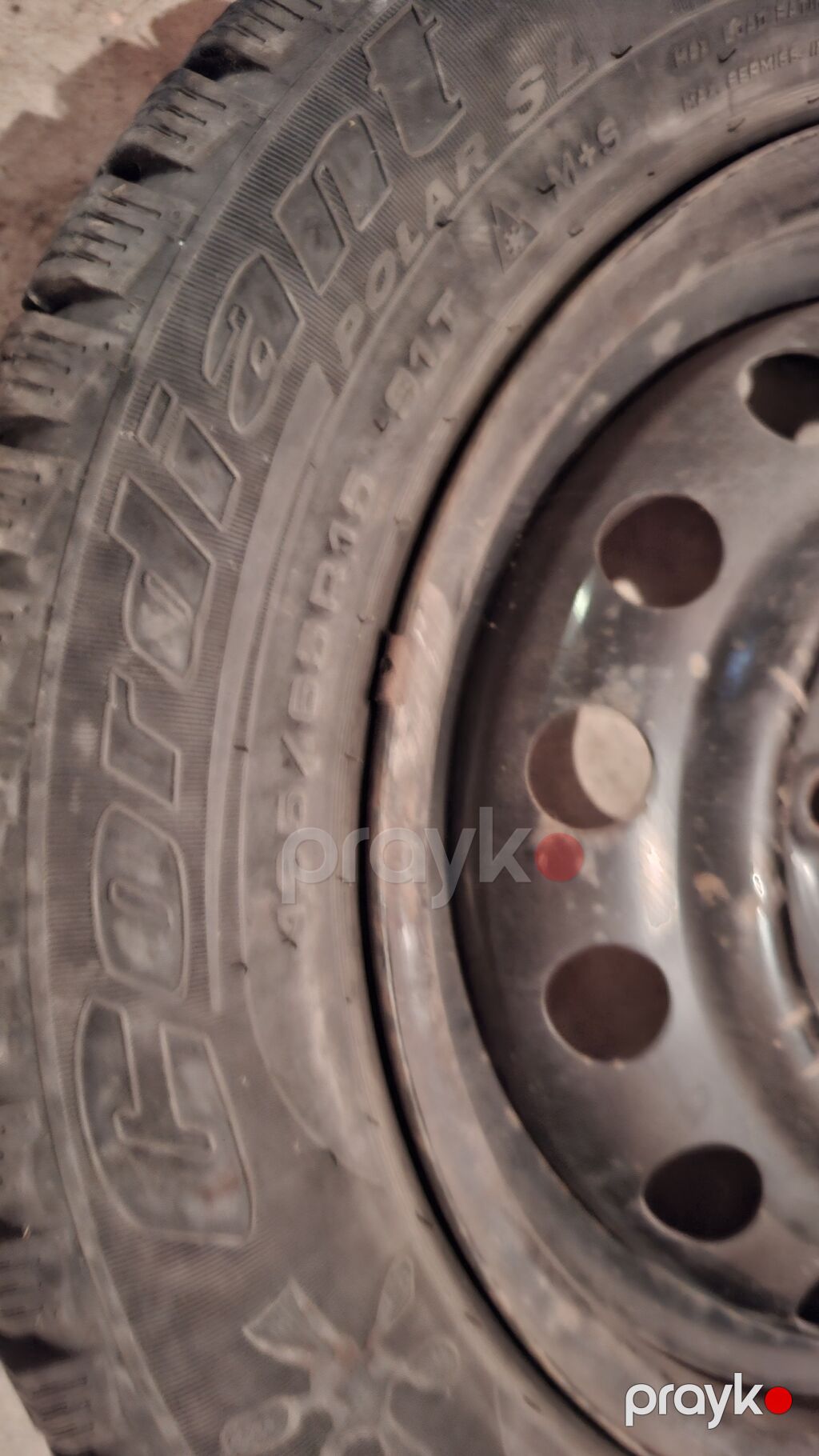 Az islenmis 4 eded komplekt qis disk teker kalpak — Diskləri, Qusar (5)