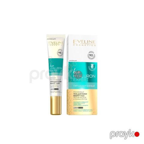 Göz ətrafı dərisi üçün krem Eveline Bio Hyaluron Expert 20 ml — Bakı